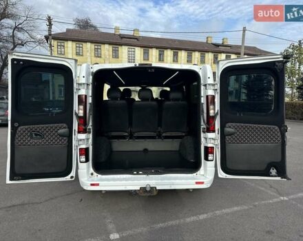 Белый Опель Виваро, объемом двигателя 1.6 л и пробегом 195 тыс. км за 18200 $, фото 10 на Automoto.ua