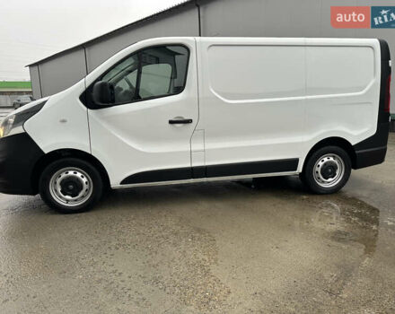 Белый Опель Виваро, объемом двигателя 1.6 л и пробегом 233 тыс. км за 14700 $, фото 10 на Automoto.ua