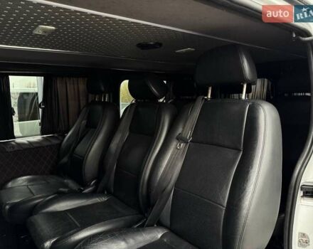 Белый Опель Виваро, объемом двигателя 1.6 л и пробегом 179 тыс. км за 15300 $, фото 31 на Automoto.ua