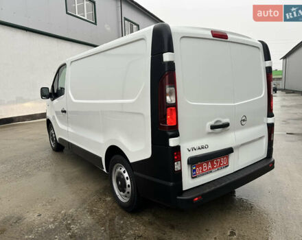 Белый Опель Виваро, объемом двигателя 1.6 л и пробегом 233 тыс. км за 14700 $, фото 14 на Automoto.ua