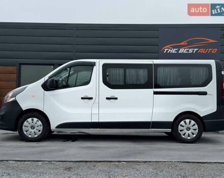 Белый Опель Виваро, объемом двигателя 1.6 л и пробегом 179 тыс. км за 15300 $, фото 7 на Automoto.ua