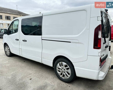 Білий Опель Віваро, об'ємом двигуна 1.6 л та пробігом 346 тис. км за 10750 $, фото 17 на Automoto.ua