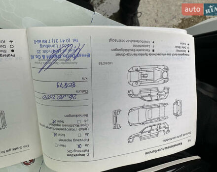 Белый Опель Виваро, объемом двигателя 1.6 л и пробегом 233 тыс. км за 14700 $, фото 76 на Automoto.ua