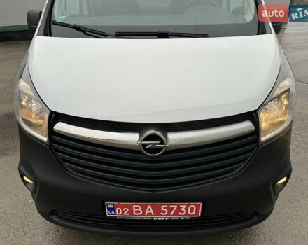 Белый Опель Виваро, объемом двигателя 1.6 л и пробегом 233 тыс. км за 14700 $, фото 35 на Automoto.ua