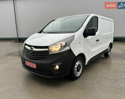 Белый Опель Виваро, объемом двигателя 1.6 л и пробегом 233 тыс. км за 14700 $, фото 1 на Automoto.ua