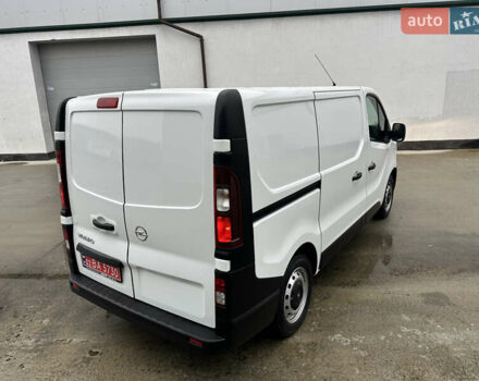 Белый Опель Виваро, объемом двигателя 1.6 л и пробегом 233 тыс. км за 14700 $, фото 22 на Automoto.ua
