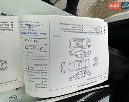 Белый Опель Виваро, объемом двигателя 1.6 л и пробегом 233 тыс. км за 14700 $, фото 78 на Automoto.ua