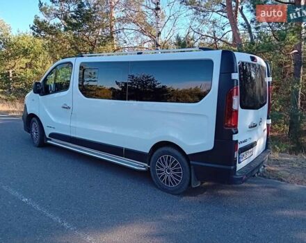 Белый Опель Виваро, объемом двигателя 1.6 л и пробегом 182 тыс. км за 14500 $, фото 8 на Automoto.ua