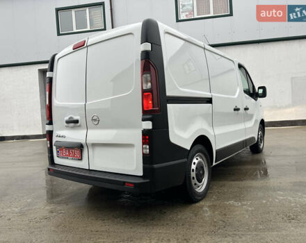 Белый Опель Виваро, объемом двигателя 1.6 л и пробегом 233 тыс. км за 14700 $, фото 21 на Automoto.ua