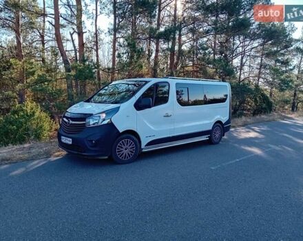 Белый Опель Виваро, объемом двигателя 1.6 л и пробегом 182 тыс. км за 14500 $, фото 6 на Automoto.ua