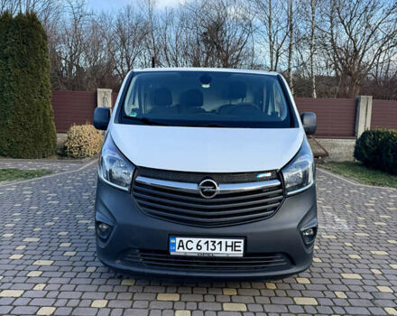 Белый Опель Виваро, объемом двигателя 1.6 л и пробегом 260 тыс. км за 11499 $, фото 3 на Automoto.ua