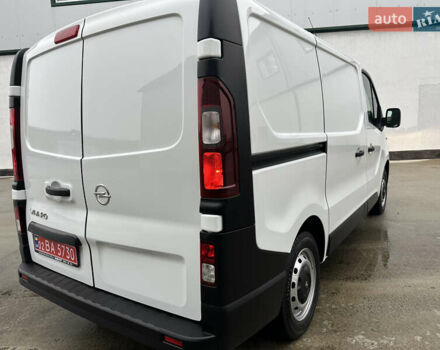 Белый Опель Виваро, объемом двигателя 1.6 л и пробегом 233 тыс. км за 14700 $, фото 23 на Automoto.ua