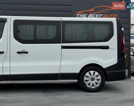 Белый Опель Виваро, объемом двигателя 1.6 л и пробегом 179 тыс. км за 15300 $, фото 9 на Automoto.ua