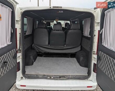 Білий Опель Віваро, об'ємом двигуна 1.6 л та пробігом 205 тис. км за 16550 $, фото 15 на Automoto.ua