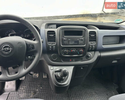 Белый Опель Виваро, объемом двигателя 1.6 л и пробегом 233 тыс. км за 14700 $, фото 51 на Automoto.ua