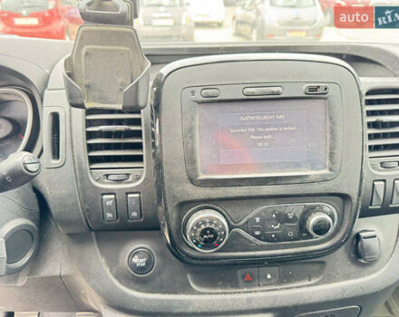 Білий Опель Віваро, об'ємом двигуна 1.6 л та пробігом 346 тис. км за 10750 $, фото 10 на Automoto.ua