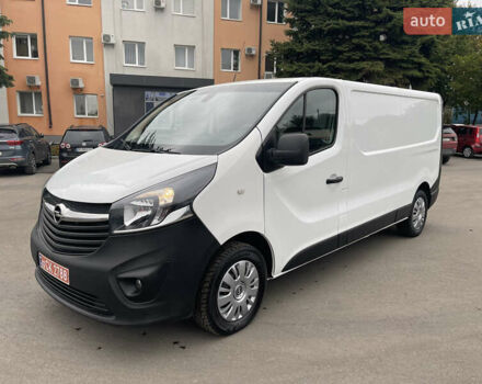 Белый Опель Виваро, объемом двигателя 1.6 л и пробегом 128 тыс. км за 14500 $, фото 1 на Automoto.ua