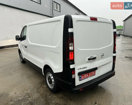 Белый Опель Виваро, объемом двигателя 1.6 л и пробегом 233 тыс. км за 14700 $, фото 15 на Automoto.ua