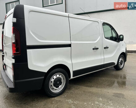 Белый Опель Виваро, объемом двигателя 1.6 л и пробегом 233 тыс. км за 14700 $, фото 25 на Automoto.ua