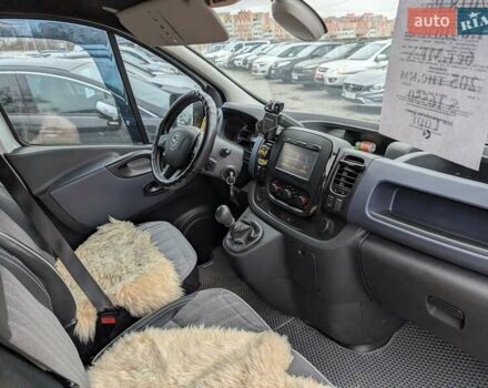 Білий Опель Віваро, об'ємом двигуна 1.6 л та пробігом 205 тис. км за 16550 $, фото 36 на Automoto.ua