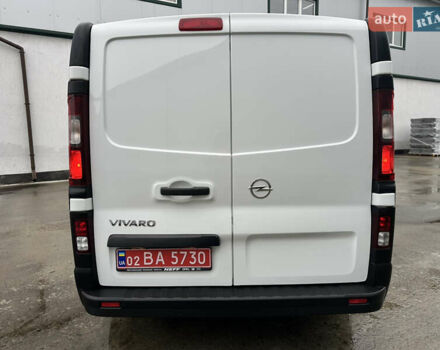Белый Опель Виваро, объемом двигателя 1.6 л и пробегом 233 тыс. км за 14700 $, фото 18 на Automoto.ua