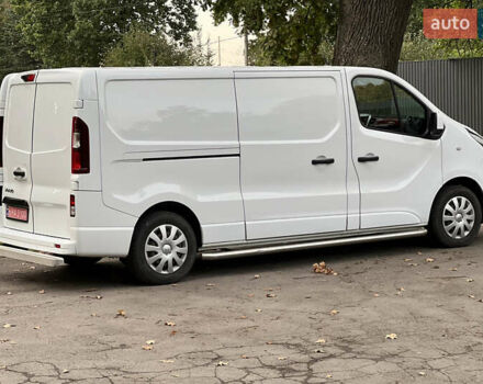 Білий Опель Віваро, об'ємом двигуна 1.6 л та пробігом 231 тис. км за 17990 $, фото 7 на Automoto.ua