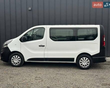 Белый Опель Виваро, объемом двигателя 1.6 л и пробегом 173 тыс. км за 22900 $, фото 8 на Automoto.ua