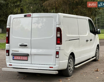 Білий Опель Віваро, об'ємом двигуна 1.6 л та пробігом 231 тис. км за 17990 $, фото 17 на Automoto.ua