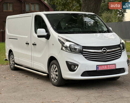 Білий Опель Віваро, об'ємом двигуна 1.6 л та пробігом 231 тис. км за 17990 $, фото 11 на Automoto.ua