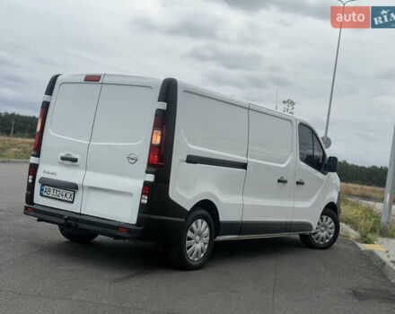 Белый Опель Виваро, объемом двигателя 1.6 л и пробегом 195 тыс. км за 13500 $, фото 25 на Automoto.ua