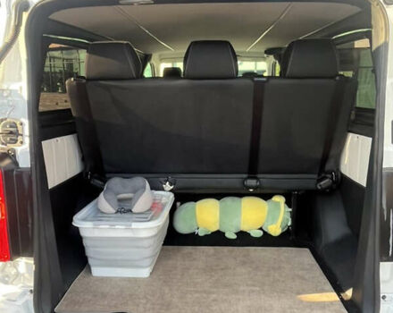 Белый Опель Виваро, объемом двигателя 2 л и пробегом 200 тыс. км за 27200 $, фото 4 на Automoto.ua