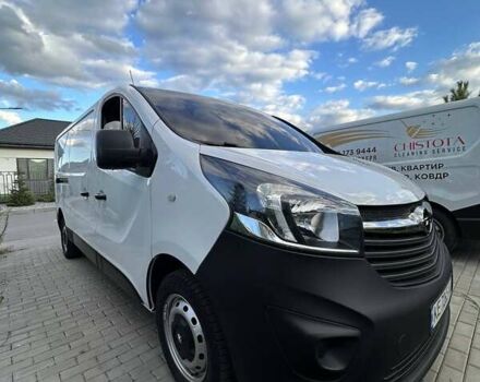 Білий Опель Віваро, об'ємом двигуна 1.6 л та пробігом 230 тис. км за 16500 $, фото 9 на Automoto.ua