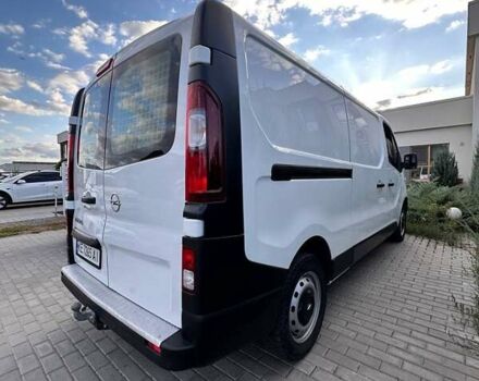 Білий Опель Віваро, об'ємом двигуна 1.6 л та пробігом 230 тис. км за 16500 $, фото 17 на Automoto.ua