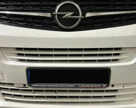 Белый Опель Виваро, объемом двигателя 2 л и пробегом 240 тыс. км за 21699 $, фото 37 на Automoto.ua