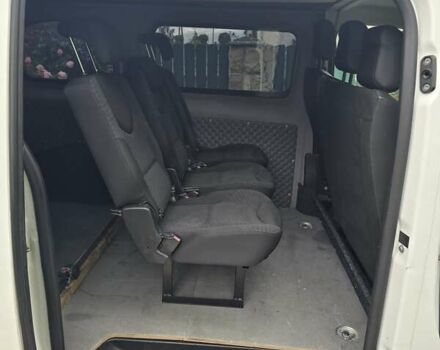 Білий Опель Віваро, об'ємом двигуна 2 л та пробігом 320 тис. км за 16300 $, фото 8 на Automoto.ua