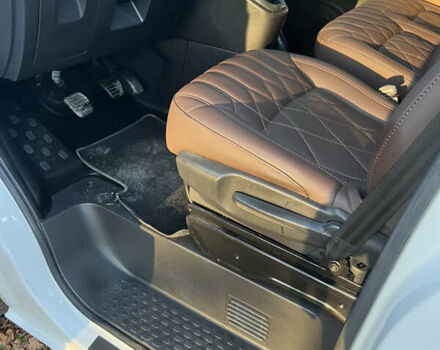 Білий Опель Віваро, об'ємом двигуна 1.6 л та пробігом 186 тис. км за 20800 $, фото 9 на Automoto.ua