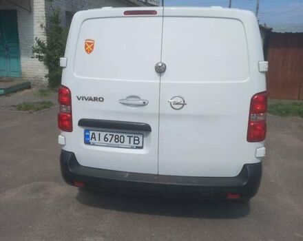 Білий Опель Віваро, об'ємом двигуна 1.5 л та пробігом 49 тис. км за 20800 $, фото 3 на Automoto.ua