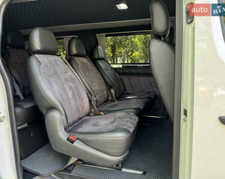 Белый Опель Виваро, объемом двигателя 2 л и пробегом 130 тыс. км за 28700 $, фото 13 на Automoto.ua