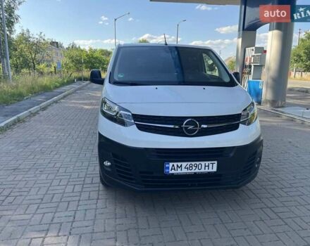 Белый Опель Виваро, объемом двигателя 2 л и пробегом 153 тыс. км за 25300 $, фото 1 на Automoto.ua