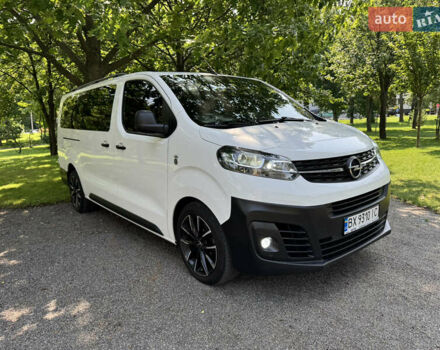 Белый Опель Виваро, объемом двигателя 2 л и пробегом 130 тыс. км за 28700 $, фото 9 на Automoto.ua