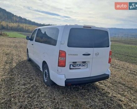 Белый Опель Виваро, объемом двигателя 2 л и пробегом 87 тыс. км за 24999 $, фото 2 на Automoto.ua