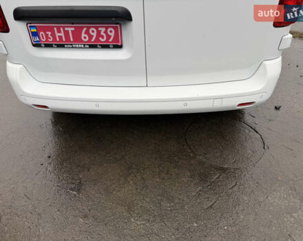 Белый Опель Виваро, объемом двигателя 1.5 л и пробегом 159 тыс. км за 19300 $, фото 23 на Automoto.ua