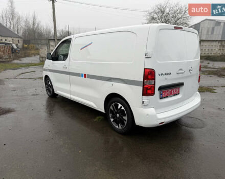 Белый Опель Виваро, объемом двигателя 1.5 л и пробегом 159 тыс. км за 19300 $, фото 15 на Automoto.ua