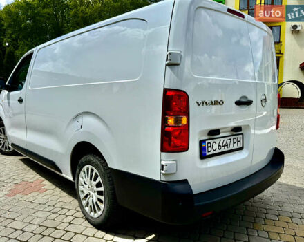Белый Опель Виваро, объемом двигателя 2 л и пробегом 74 тыс. км за 24999 $, фото 10 на Automoto.ua