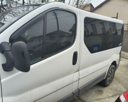 Белый Опель Виваро, объемом двигателя 1.9 л и пробегом 415 тыс. км за 5100 $, фото 3 на Automoto.ua