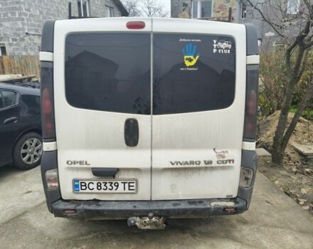 Белый Опель Виваро, объемом двигателя 1.9 л и пробегом 415 тыс. км за 5100 $, фото 1 на Automoto.ua