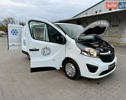 Белый Опель Виваро, объемом двигателя 1.6 л и пробегом 237 тыс. км за 17900 $, фото 17 на Automoto.ua