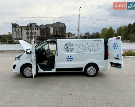 Белый Опель Виваро, объемом двигателя 1.6 л и пробегом 237 тыс. км за 17900 $, фото 12 на Automoto.ua