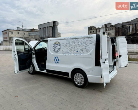 Белый Опель Виваро, объемом двигателя 1.6 л и пробегом 237 тыс. км за 17900 $, фото 13 на Automoto.ua