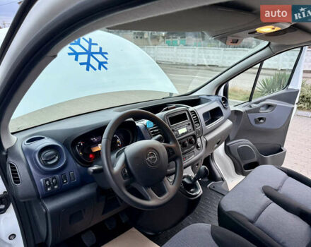 Белый Опель Виваро, объемом двигателя 1.6 л и пробегом 237 тыс. км за 17900 $, фото 22 на Automoto.ua